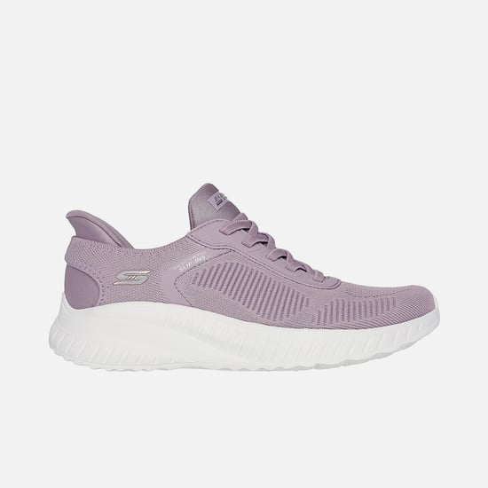 SKECHERS Bobs Squad Chaos-Current Muse Walking Shoes