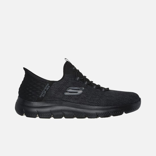SKECHERS Summits Key Pace Knitted Running Shoes