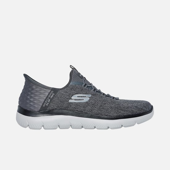 SKECHERS Summits Key Pace Knitted Running Shoes