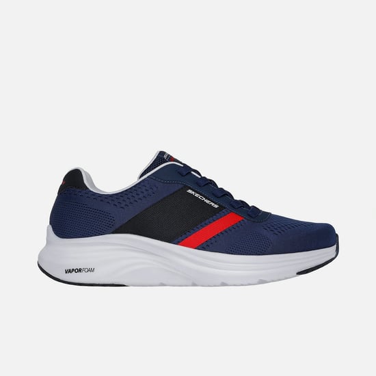 SKECHERS Vapor Foam Trofee Colourblocked Sport Shoes