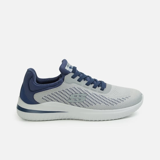 SKECHERS Delson 3.0 Bungee Lace Up Running Shoes