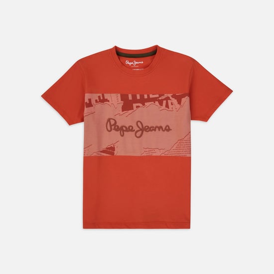 PEPE JEANS Graphic Print T-shirt