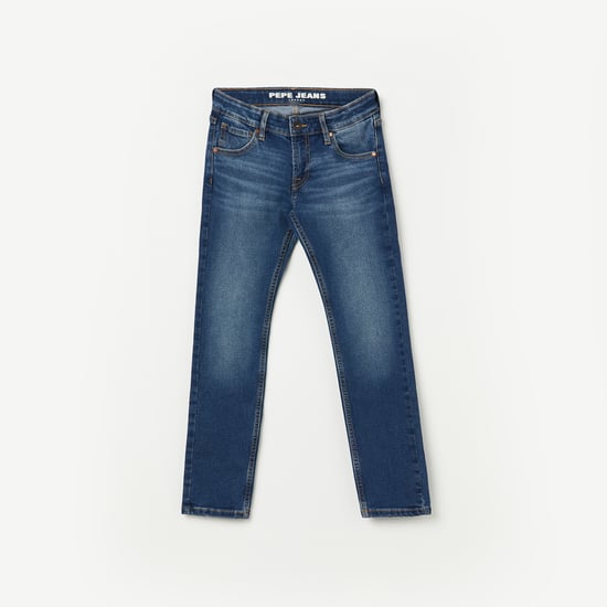 PEPE JEANS Stonewashed Caleb Jeans (Slim)