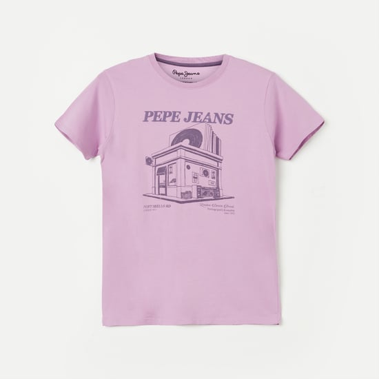 PEPE JEANS Graphic Print T-shirt