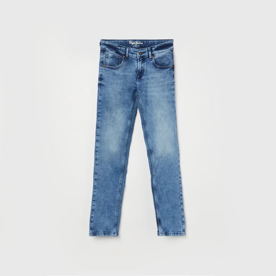 PEPE JEANS Acidwashed Swayer Jeans (Slim)