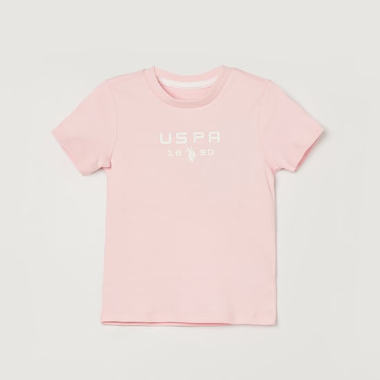 U.S. POLO ASSN. KIDS Printed T-shirt