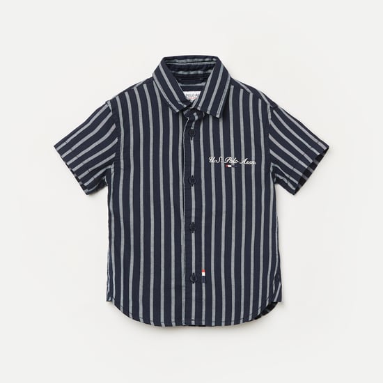 U.S. POLO ASSN. KIDS Striped Shirt