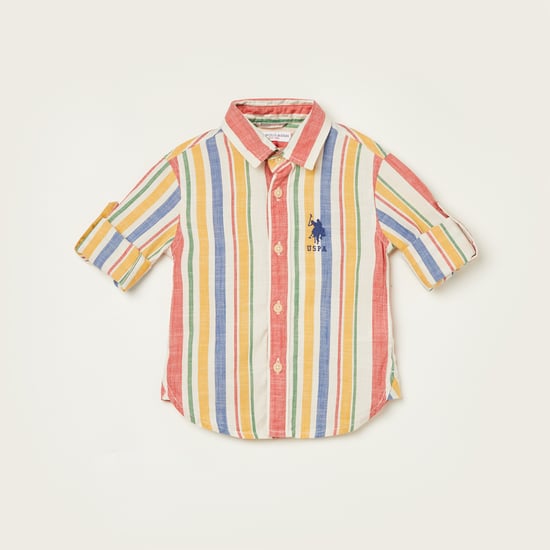 U.S. POLO ASSN. KIDS Striped Shirt