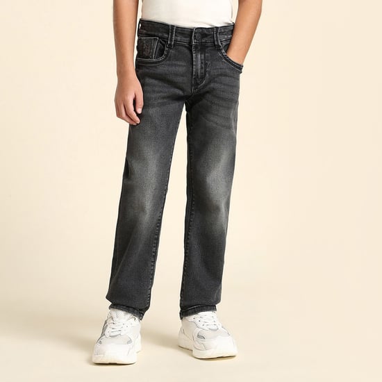 U.S. POLO ASSN. KIDS Washed Regular Fit Jeans