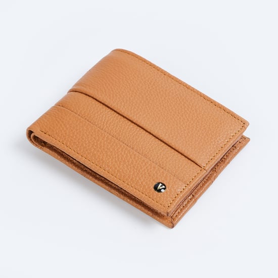 VAN HEUSEN Textured Bi-Fold Wallet