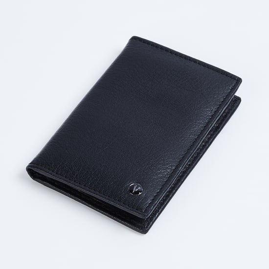 VAN HEUSEN Textured Bi-Fold Wallet