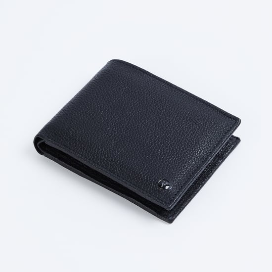 VAN HEUSEN Textured Bi-Fold Wallet