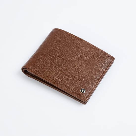 VAN HEUSEN Textured Bi-Fold Wallet