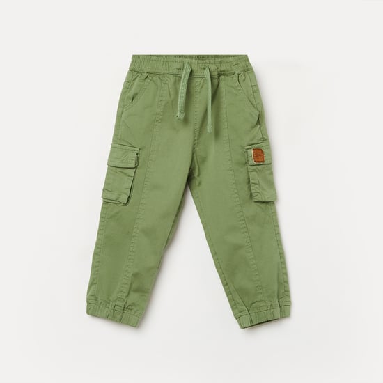 JUNIORS Solid Cargo Joggers