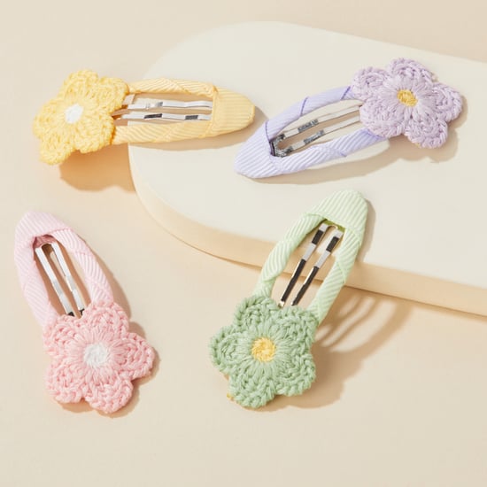 FAME FOREVER Assorted Hair Clips - Pack of 4