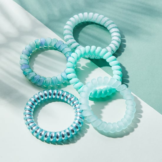 FAME FOREVER Spiral Hair Bands - Pack of 5