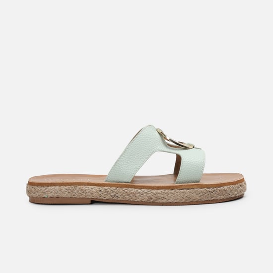 CODE Metal Accent Flats