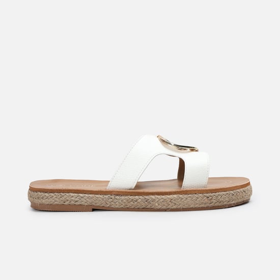CODE Metal Accent Flats