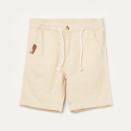 FAME FOREVER Textured Shorts