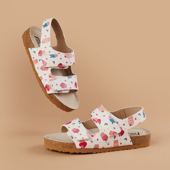 FAME FOREVER Cupcake Print Floaters