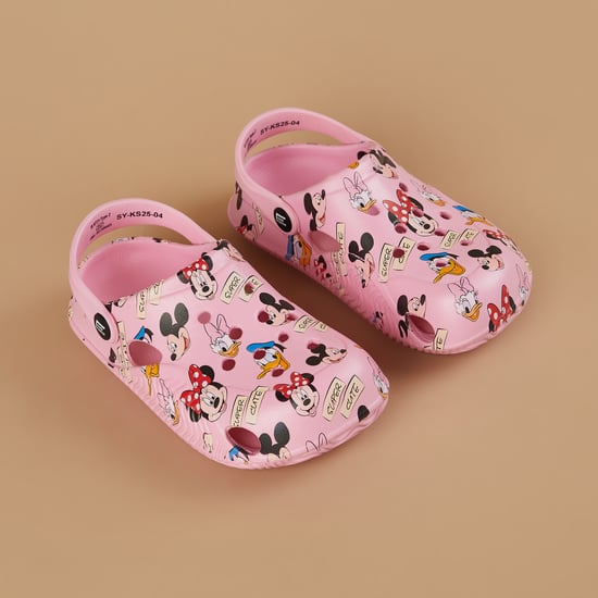 FAME FOREVER Disney Print Clogs