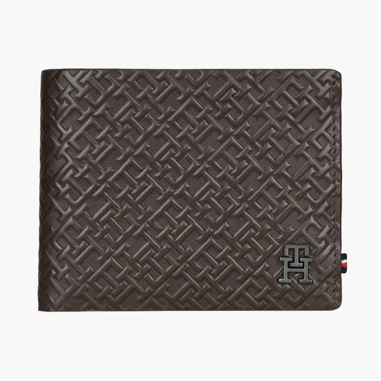 TOMMY HILFIGER Logo Embossed Bi-Fold Wallet