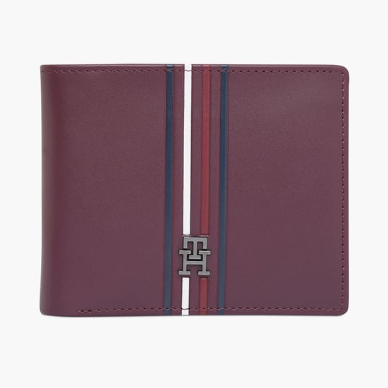 TOMMY HILFIGER Logo Bi-Fold Leather Wallet