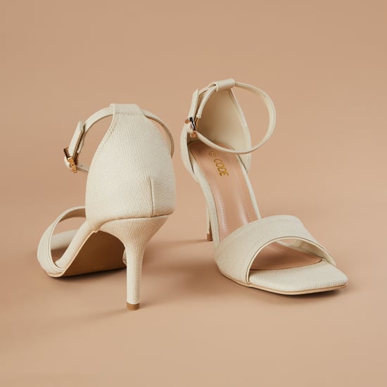 CODE Solid Block Heels