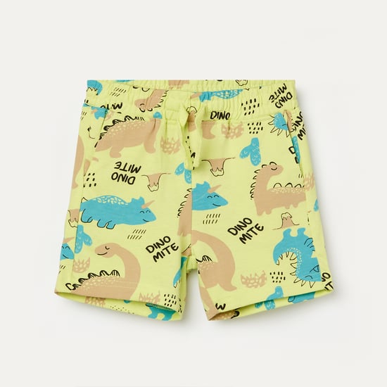 JUNIORS Printed Elasticated Shorts