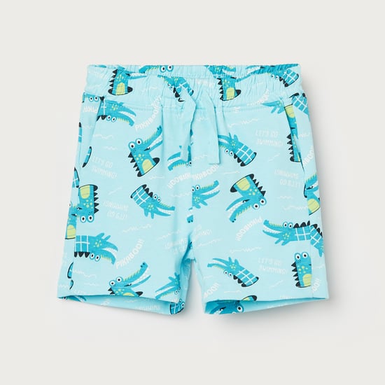 JUNIORS Graphic Print Elasticated Shorts