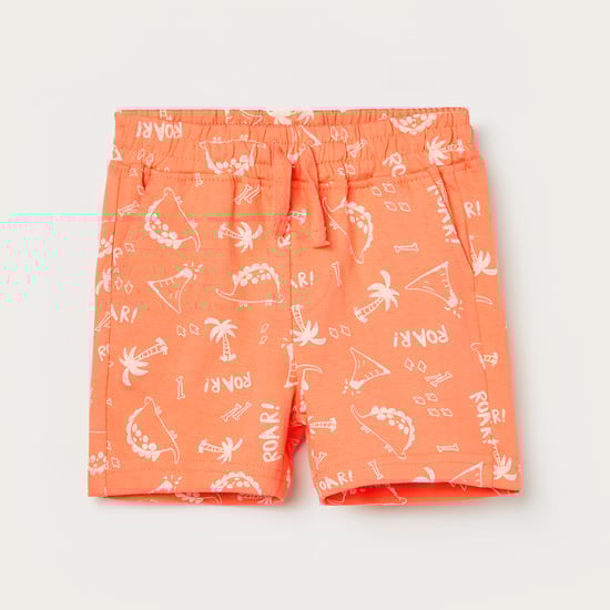 JUNIORS Printed Elasticated Shorts