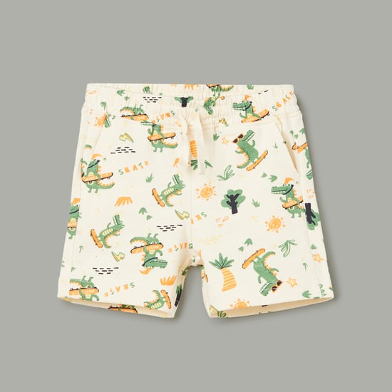 JUNIORS Printed Shorts