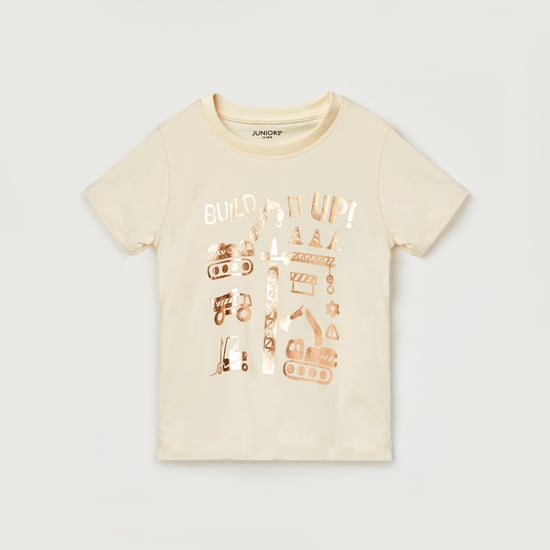 JUNIORS Printed T-shirt