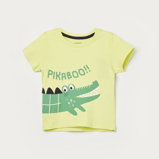 JUNIORS Graphic Print T-shirt