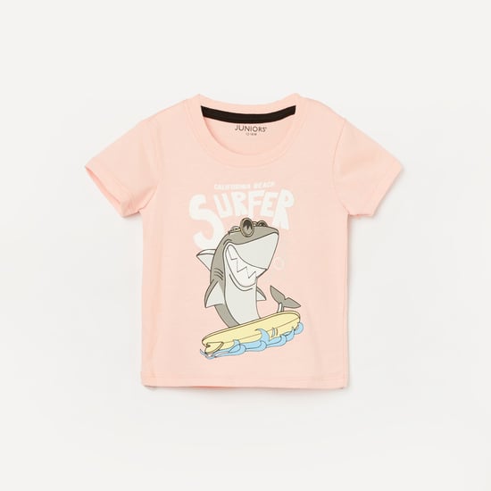 JUNIORS Graphic Printed T-shirt
