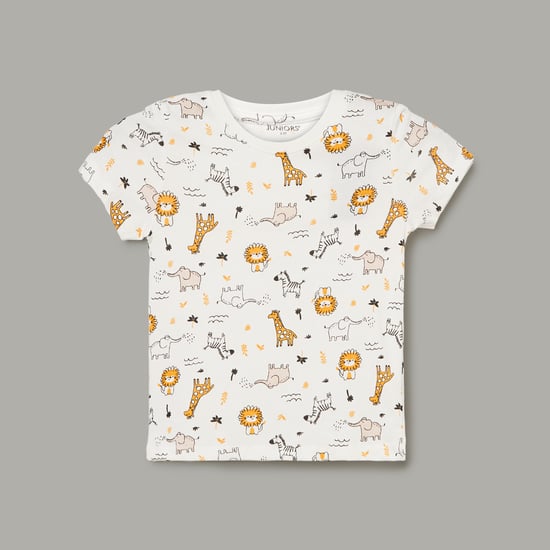 JUNIORS Printed T-shirt