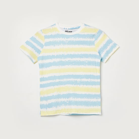 FAME FOREVER Striped T-shirt