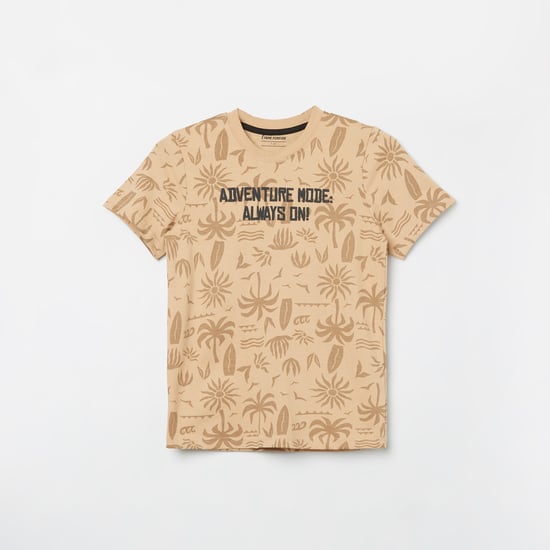 FAME FOREVER Graphic Print T-shirt