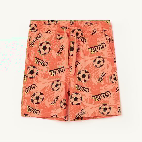 FAME FOREVER Printed Shorts