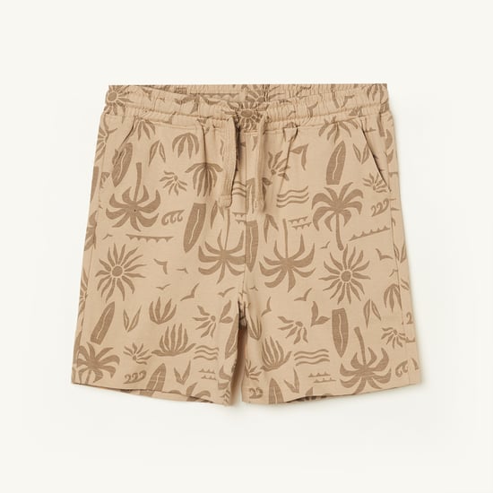 FAME FOREVER Printed Shorts