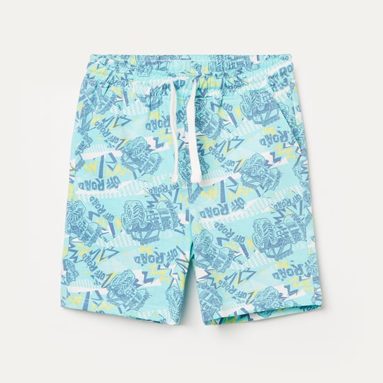 FAME FOREVER Printed Shorts