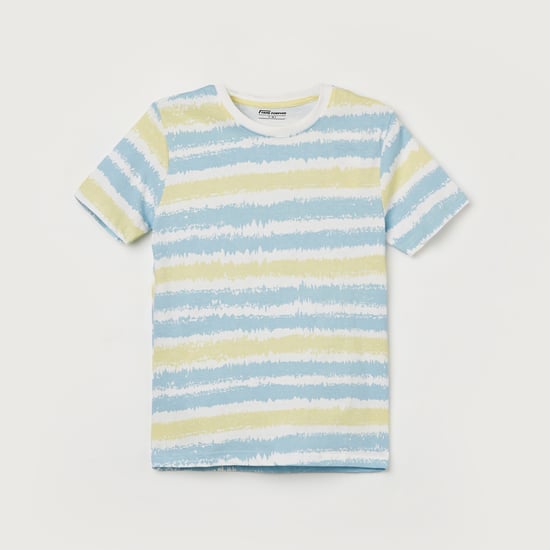 FAME FOREVER Striped T-shirt