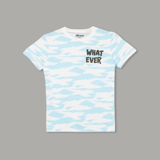 FAME FOREVER Printed T-shirt
