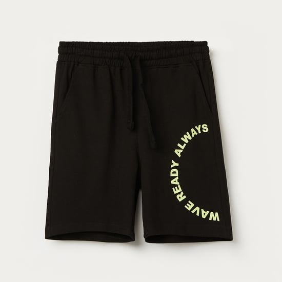 FAME FOREVER Printed Shorts