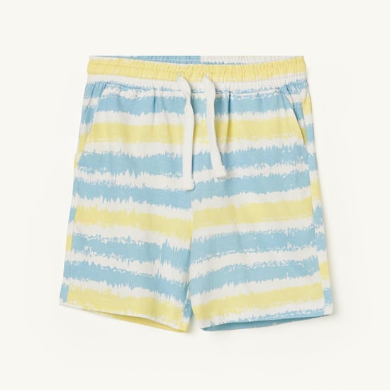 FAME FOREVER Striped Shorts