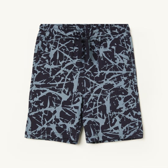 FAME FOREVER Printed Shorts