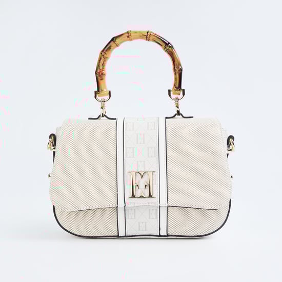 ELLE Panelled Sling Bag