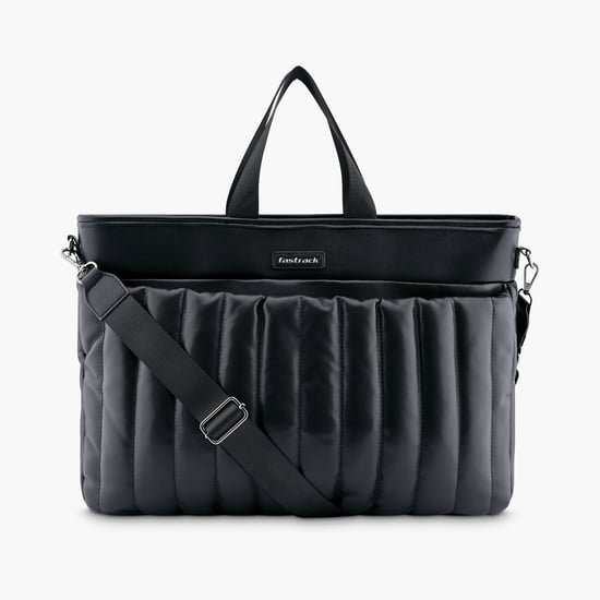 FASTRACK Cloud Carry Quilted Laptop Bag