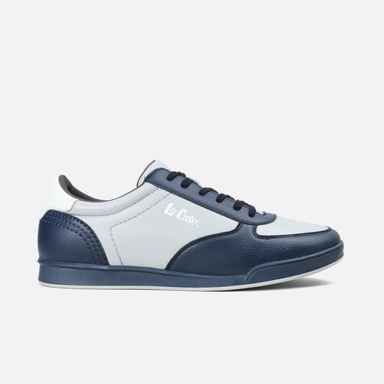 LEE COOPER Colourblock Leather Sneakers