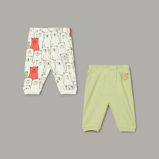 FS MINI KLUB Assorted Joggers - Pack of 2